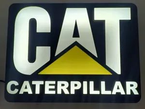 Caterpillar lightbox