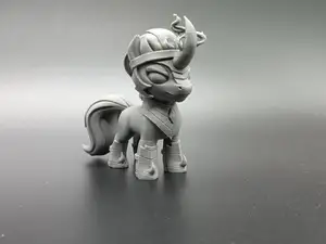 King Sombra MLP Chibi Pony Toy - My little pony