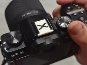 Fujifilm hot shoe cover | 富士X热靴盖