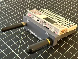 Case for PINGEQUA Cardputer ADV Hydra RF - Remix