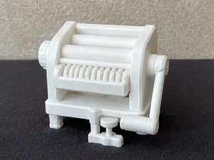 Manual Pasta Machine with Hand Crank