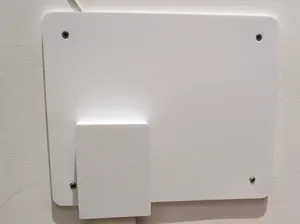 Junction Box Cover with Cable Pass-Throughs