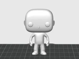 Funko DIY male model