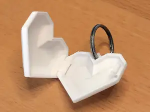 Pixel-Heart Keepsake