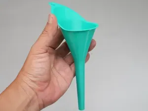 Long neck engine oil funnel | Workshop Oil Funnel