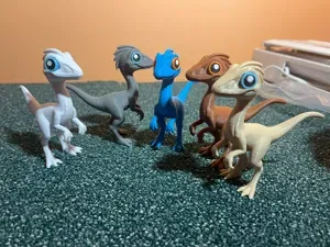 Cute Compsognathus "Compy" – CARTOON (noAMS)
