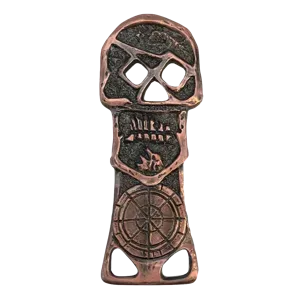 HueForge The Goonies Copper Bones Skeleton Key