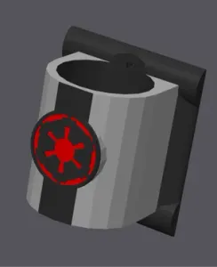 Lightsaber Wall Mount