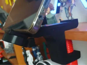 Adjustable Phone Holder – Shelf Mount System