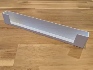 Universal Horizontal Remote Holder for Cabinets
