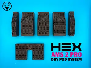 HEX AMS2 Pro Dry Pods