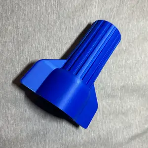 Big Blue Wire Nut 150mm tall