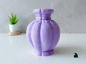 Puffy Vase