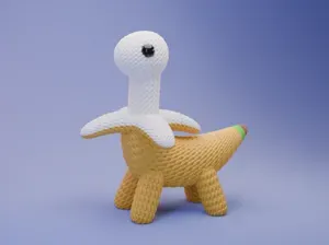 Crochet Bananasaurus NO AMS