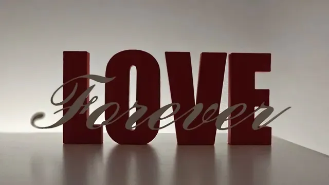 Love You Forever - Home decor — Image 4 of 4
