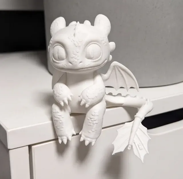 How to Print Your Dragon - Toothless — Фото 2 из 2