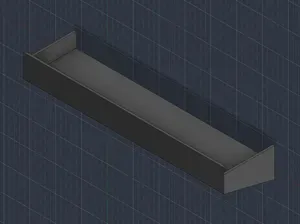 Wall mount for Virgin Media Hub 5 Router (Shelf)