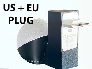 Amazon Echo Dot 5. Generation Wall Plug Mount
