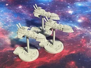 BFG Imperial Navy Havoc Class Frigate Squadron