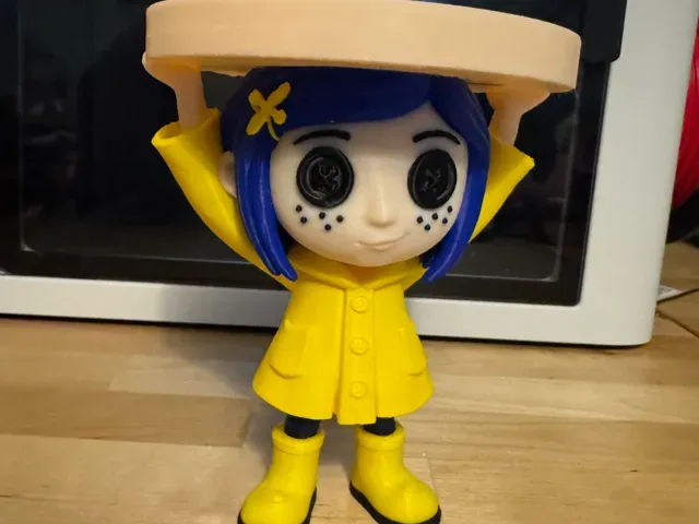 Coraline Bath and body works candle holder