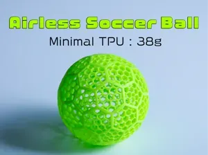 Mini Airless Soccer Ball (Optimized Lattice)