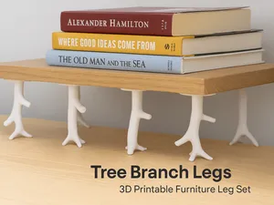 Tree Branch Furniture legs - Nature Inspired 