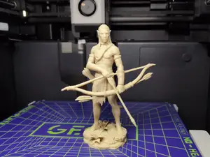 Avatars - inspired figurine