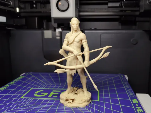 Avatars - inspired figurine