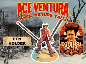 Ace Ventura - Equinsu Ocha - White Devil