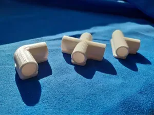 Ant Farm Modular Tube 10 mm Connectors (L, T, X)