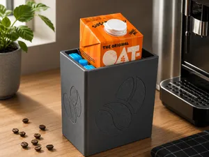 Universeller Milchkühler für Kaffeevollautomaten