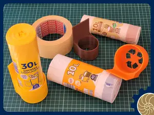 Spare Trash Bag Roll Holder