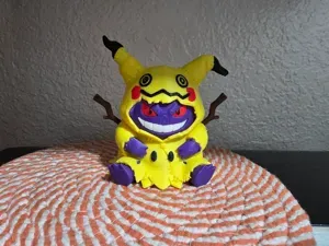 Gengar poncho mimikyu
