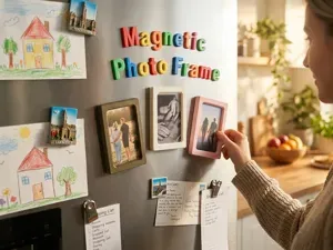 Magnetic Photo Frame