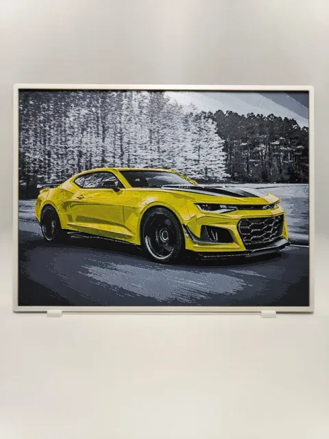 Chevrolet Camaro ZL1 - 2018 - Hueforge — Фото 2 из 3