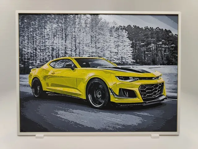 Chevrolet Camaro ZL1 - 2018 - Hueforge — Фото 3 из 3