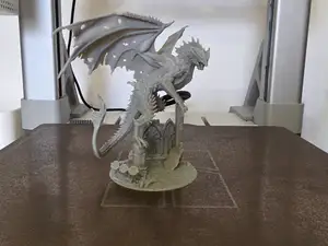 Black Dragon Kalameet -Legendary Dark Souls Dragon