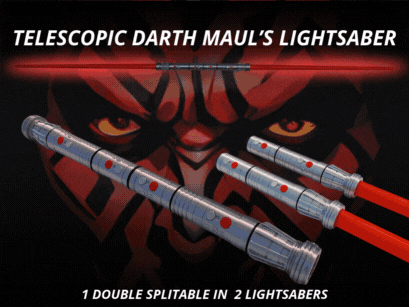 Telescopic Darth Maul's LightSaber