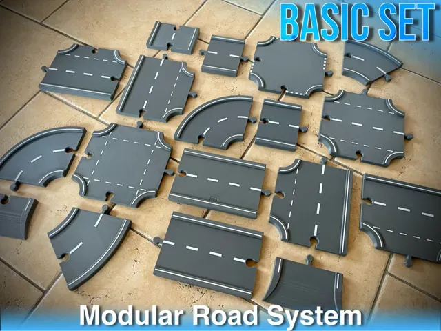 Basic Road Set 
