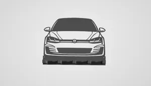 Golf Mk7 Key Hanger