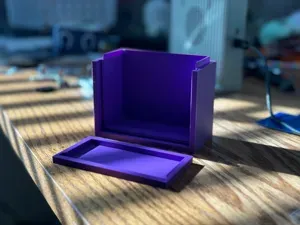 Mini Lithophane box for small spaces