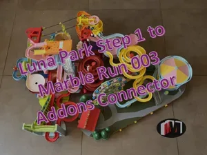 Luna Park Step1 to Marble Run 003 Addons Connector