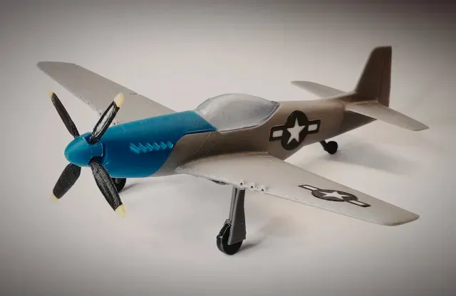 P-51D Mustang – Ground Version (Scale 1:72 ) — Фото 3 из 8