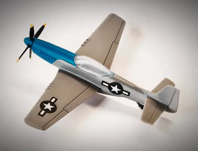 P-51D Mustang – Ground Version (Scale 1:72 ) — Фото 5 из 8