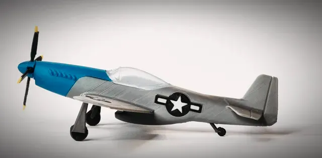 P-51D Mustang – Ground Version (Scale 1:72 ) — Фото 4 из 8