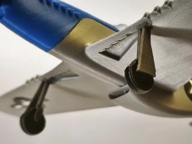 P-51D Mustang – Ground Version (Scale 1:72 ) — Фото 8 из 8