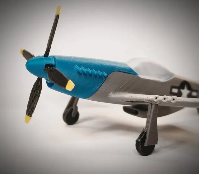P-51D Mustang – Ground Version (Scale 1:72 ) — Фото 7 из 8