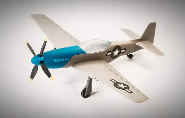 P-51D Mustang – Ground Version (Scale 1:72 ) — Фото 6 из 8