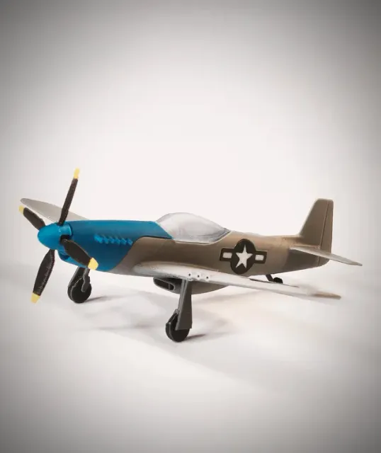 P-51D Mustang – Ground Version (Scale 1:72 ) — Фото 2 из 8