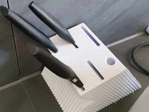 Version Light&Fast 10 CM di Altezza Knife holder